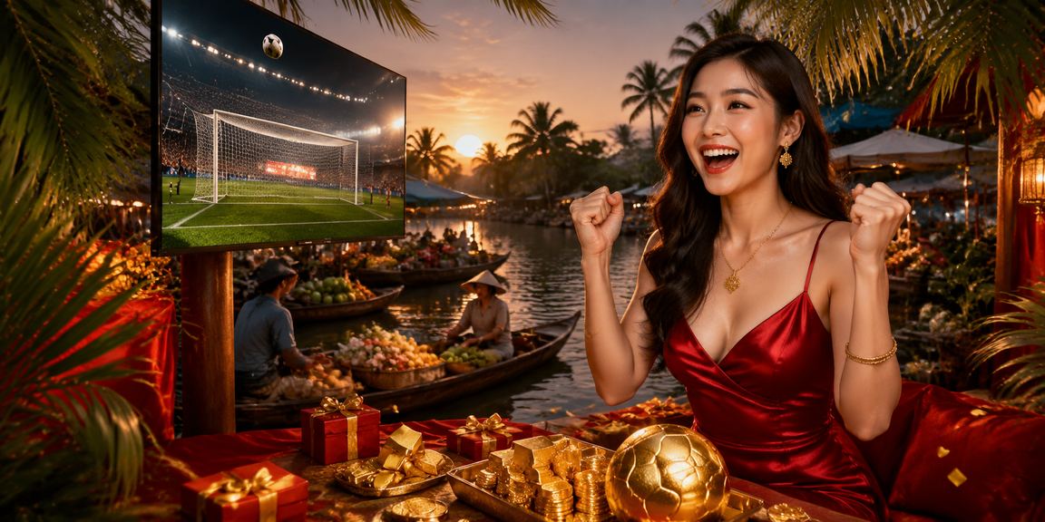 Người dùng tại Cần Thơ xem kèo bóng đá và đặt cược trực tuyến