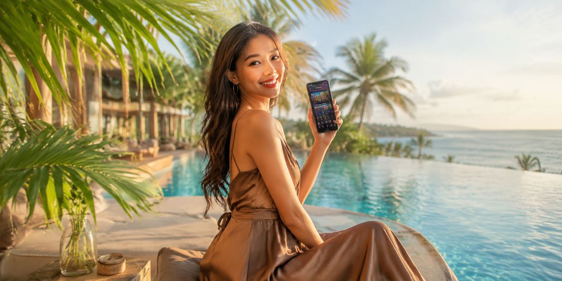 Người dùng tại Đà Lạt trải nghiệm cá cược trên điện thoại