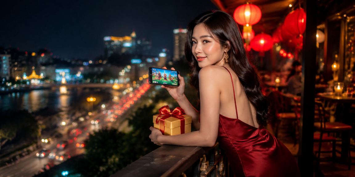 Người dùng tại Hà Nội đăng nhập casino trực tuyến trên điện thoại bên ly cà phê
