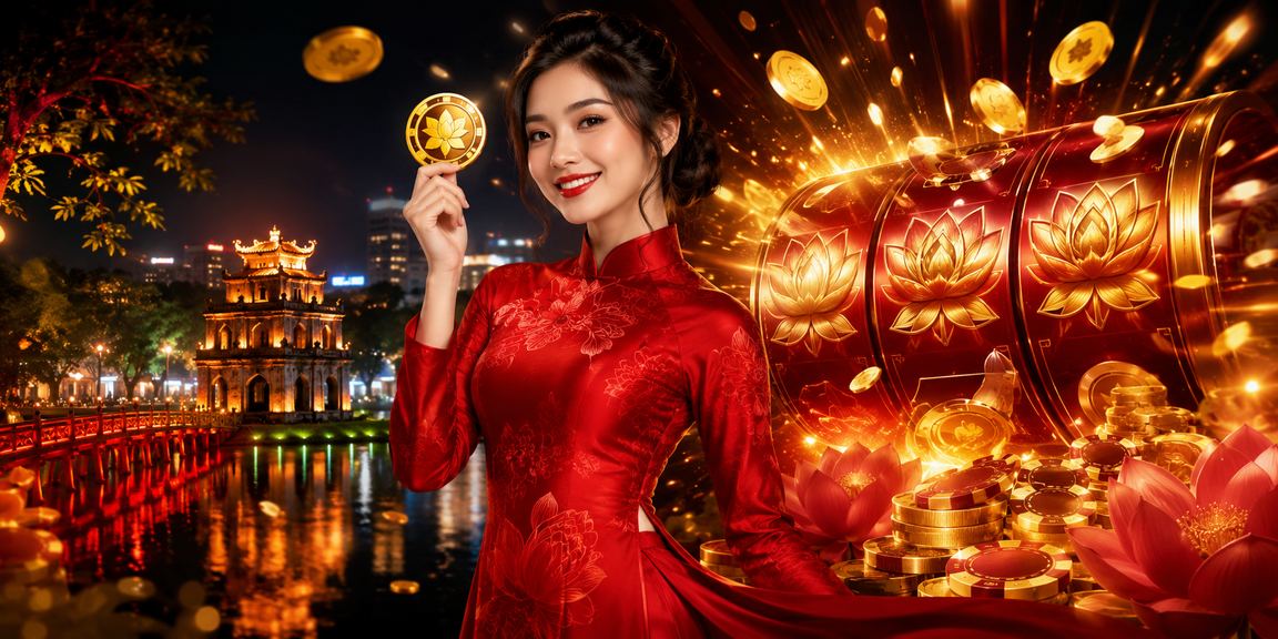 Người dùng tại Hà Nội trải nghiệm game slot trực tuyến an toàn
